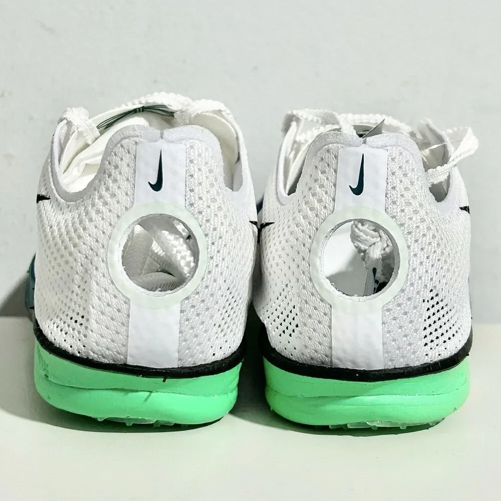 Nike ZoomX Dragonfly 2 Elite “White Bright Spruce” Men’s Size 8-12 Track Spikes